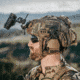 Edge Eyewear Phantom Rescue Shooting Glasses, Tan499 Frame, G-15 Vapor Shield Lenses, Standard, PR27VS