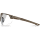 Edge Eyewear Phantom Rescue Shooting Glasses, Tan499 Frame, Photochromic Vapor Shield Lenses, Standard, PR21PCVS