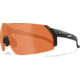 Edge Eyewear Urgent Fury Shooting Glasses, Black Frame, Tigers Eye Vapor Shield Lenses, Standard, UF14VS