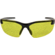 Edge Eyewear Zorge G2 Safety Glasses Black Frame / Yellow Lenses, Universal DZ112-G2