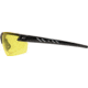 Edge Eyewear Zorge G2 Safety Glasses Black Frame / Yellow Lenses, Universal DZ112-G2