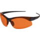 USED, Edge Tactical Eyewear Sharp Thin Temple Sunglasses, Soft-Touch Matte Black Frame / Tiger's Eye Vapor Shield Lens, One Size, SSE610-TT