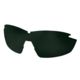 Edge Tactical Overlord Replacement Lenses, G-15 Vapor Shield Lenses, Black, One Size, T9084-G15
