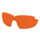 Edge Tactical Overlord Replacement Lenses, Tiger's Eye Vapor Shield Lenses, Black, One Size, T9084-0