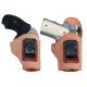 El Paso EZ Carry Holster, Springfield Armory XD, Right Hand, Leather, Russet, EXD93RR