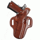 El Paso Saddlery STG19RR Strong Side Select 4 Barrel Glock 19/23 Leather Russet