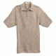 Elbeco Mens Tan, Uv1 Undervest Short Sleeve Shirt - UVS114-L