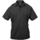 Elbeco UV1 CX360 Short Sleeve Undervest Shirt - Men's, Medium, Black, UVS181-M