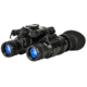 Elbit Systems of America PVS-31D 1x Light Weigh Binocular System, w/Variable Diopters, Green Phosphor, Black, 5032JYHP43-1
