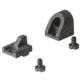 Elcan 1/4 Post 2016 Backup Iron Sight Kit, Black, PSK-SDR4-B
