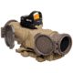 Elcan Specter DR 1-4x Rifle Scope, 7.62 BDC Reticle, FDE, DFOV4-T265-C20