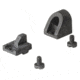 Elcan 1.5/6 All Models Backup Iron Sight Kit, Black, PSK-SDR6-B