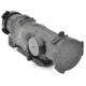 Elcan SpecterDR Dual Role 1-4x Optical Sight, Integral A.R.M.S. Picatinny Mount, Anti-Reflection Device, 5.56, CX5395 Ballistic Reticle, Black, DFOV14-C1