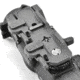 Elcan SpecterDR Dual Role 1-4x Optical Sight, Integral A.R.M.S. Picatinny Mount, Anti-Reflection Device, 5.56, CX5395 Ballistic Reticle, Black, DFOV14-C1