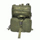 Element Gear EG Back Panel Pouch CD, Green PU-PANPO-CO-03
