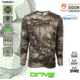Element Outdoors Drive Series Long-Sleeve Shirt - Mens, EXCAPE, X-LARGE, DS-LS-XL-EX