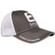 Element Outdoors Drive Series Mesh Back Cap - Men's, White/Grey, OSFM, DS-MBC-5