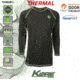 Element Outdoors Kore Series Arctic Thermal Long-Sleeve Shirt - Mens, BLACK, 4X-Large, KS-ATLS-4XL-BK