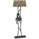 Elite Archery Elite 1-Piece Quiver, 4 Arrow, Sienna Brown, QR-00040