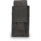 Elite Survival Systems Belt Handgun Mag Pouch, Single, Black, BE110-B
