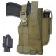 Elite Survival System Tactical Belt Holster, Right Hand, Tan, 7681-T-RH