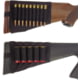 Elite Survival Systems Butt Stock Ammo Carrier, Rifle, 9 Shells, Black, BSWR