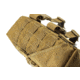 Elite Survival Systems Can-Ready Gas Mask Pouches, Thigh Carry