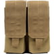 Elite Survival Systems MOLLE Double A/R Mag Pouch, Coyote Tan, ME102-T