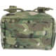 Elite Survival Systems MOLLE General Utility Pouch, Small, MultiCam, ME201-M