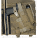 Elite Survival Systems MOLLE Pistol Light Holster