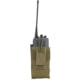 Elite Survival Systems MOLLE Radio Pouch, Coyote Tan, ME140-T