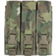 Elite Survival Systems MOLLE Triple 9mm Mag Pouch, MultiCam, ME109-M