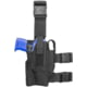 Elite Survival Systems Tactical Thigh Holster, Right Hand, Black, 7670-B-RH