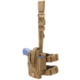 Elite Survival Systems Tactical Thigh Holster, Right Hand, Tan, 7676-T-RH