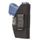 Elite Survival Systems Inside the Pant Clip Holster, IWB, Fits S&W M&P Shield with LaserMax Centerfire and Similar, Black, BCH-6L