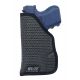 Elite Survival Systems Mainstay Clipless IWB/Pocket Holster, Ambidextrous, 5, Black, 7130-5