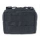 Elite Survival Systems MOLLE General Utility Pouch, Small, Coyote Tan, ME201-T