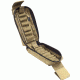 Elite Survival Systems MOLLE Quick-Deploy Shotshell Pouch - Holds 18, Coyote Tan ME216-T