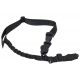 Elite Survival Systems Shift 2-to-1 Point Tactical Bungee Sling, Black, 5001-B