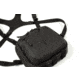 Elite Survival Systems Trailguard Concealed Carry Chest Pouch, Black, 8105-B