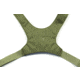 Elite Survival Systems Trailguard Concealed Carry Chest Pouch, Olive Drab, 8105-K
