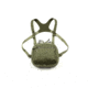 Elite Survival Systems Trailguard Concealed Carry Chest Pouch, Olive Drab, 8105-K