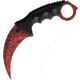 ElitEdge Karambit Fixed Red, EE20098RS