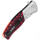 ElitEdge Linerlock Blk/Red Micarta, EE10B036SRD