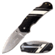 Elk Ridge Manual Folding Knive, 3.25in Blade, 3CR13 Steel Blade Knive, Black/Wood, ER-949BK