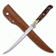 Elk Ridge Fixed Blade, 12.25in, Stainless Steel Blade, Simulated Bone Handle ER-146