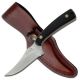 Elk Ridge Fixed Blade, 7in, Stainless Steel Blade, Derlin Handle, ER-299D