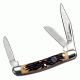 Elk Ridge Folding Blade, 2in, Stainless Steel Blade, Simulated Bone Handle ER-323SI