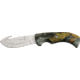 Elk Ridge Guthook Hunter Fixed Blade Knife 4in, 4in, Guthook Blade, Fall Camo Aluminum Handle ER274FC