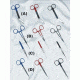 EMI Colormed Kelly Forceps Blue - 704